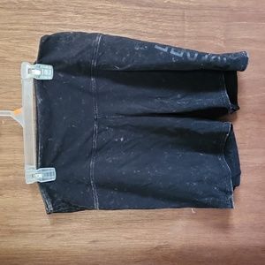 Victoria's secret pink biker shorts size XL